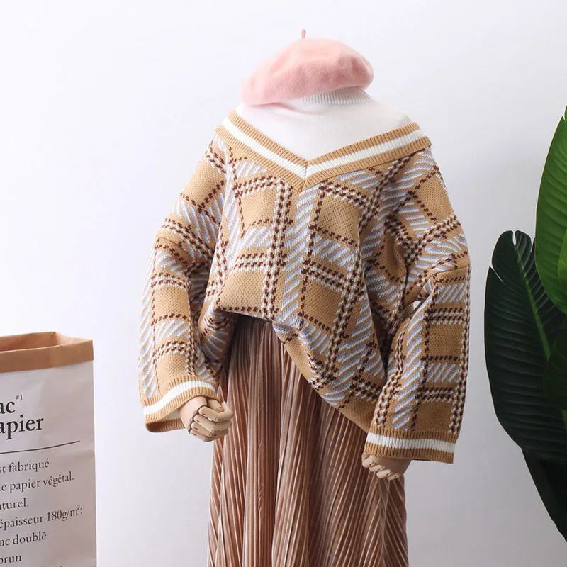 

2018 Sweater Woman Easy False Two Paper Korean Autumn And Winter Restore Ancient Ways Keep Pullover Unlined Upper Garment M2655