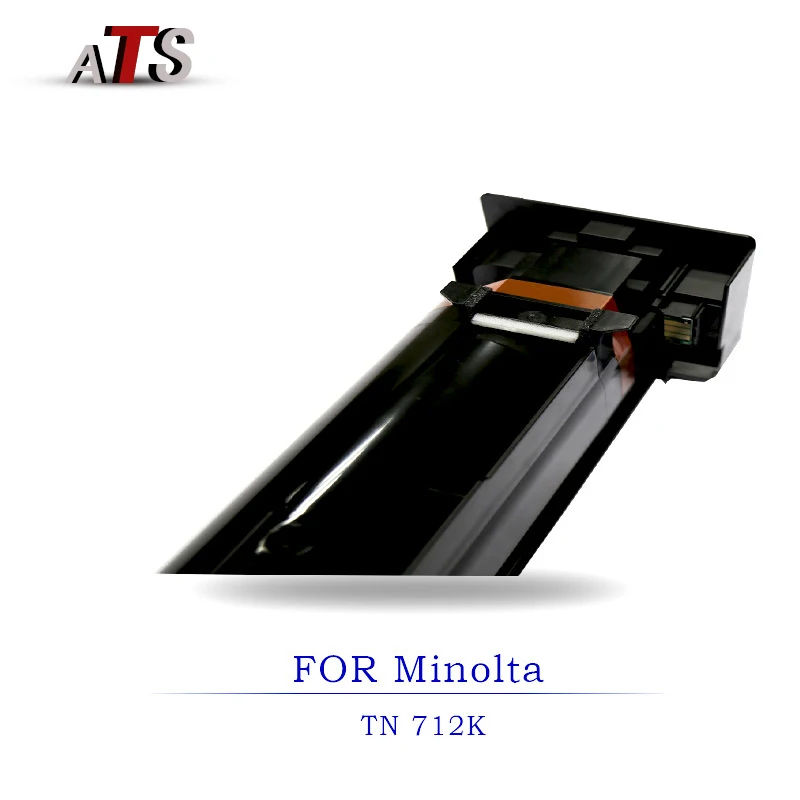 950 г Черный тонер-картридж для Konica Minolta TN712 Bizhub BH 754E 654E совместимый копир запасные