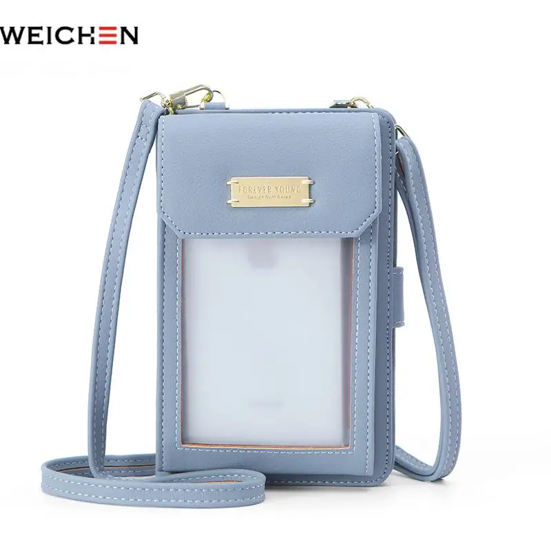 Weichen Для женщин сумки через плечо Маленькая телефон сумка брендовая Дизайнерская