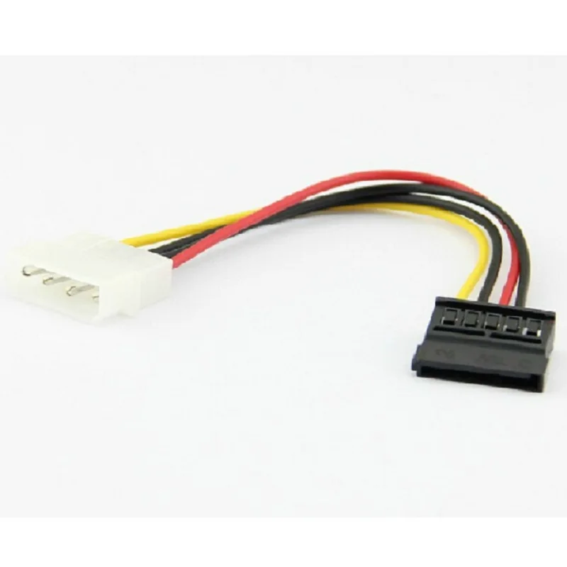 Хост компьютера провод жесткий диск SATA 4Pin IDE последовательный порт шнур питания