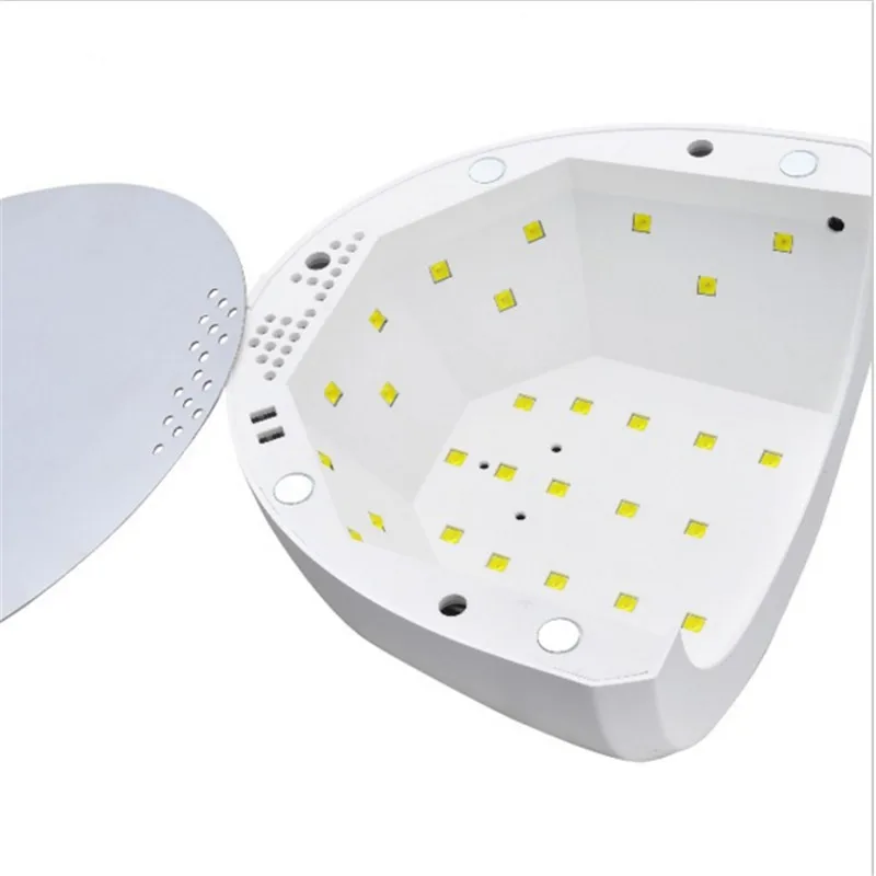 УФ лампа для сушки гель лака 48 Вт|nail dryer|uv lamp48 w |