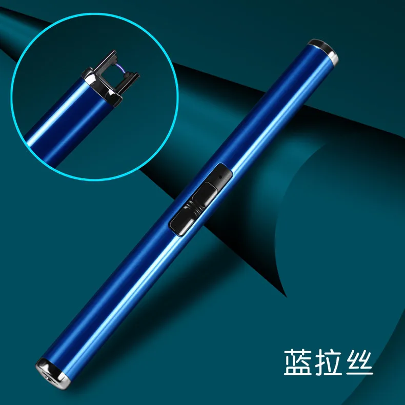 Электронная Usb зарядка дуговая Зажигалка пожарная горелка зажигание Зажигалка природный газ Огонь Стартер чайник Искрящаяся Плита барбекю повара зажигалки