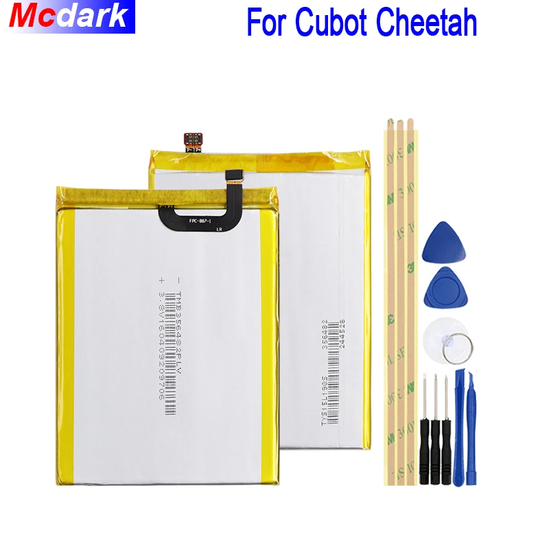 Mcdark 3050mAh батарея для Cubot Cheetah Batterie аккумуляторная AKKU ACCU PIL мобильный телефон с