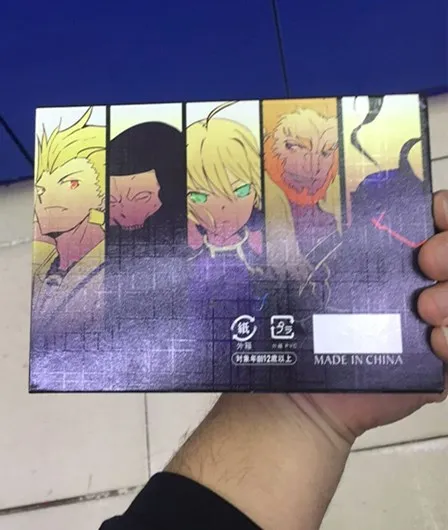 Аниме набор ключей металлический FATE Zero/stay Night Victory Ожерелье меч Высокое качество
