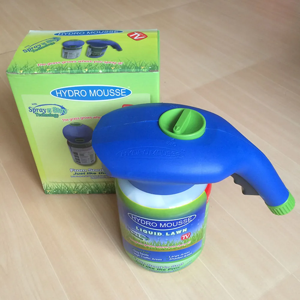 FATCOOL Hydro Mousse Spray Gun Liquid Lawn Seed Sprinkler Plastic Watering Can Quick And Easy Sprayers With Growth Substance | Инструменты