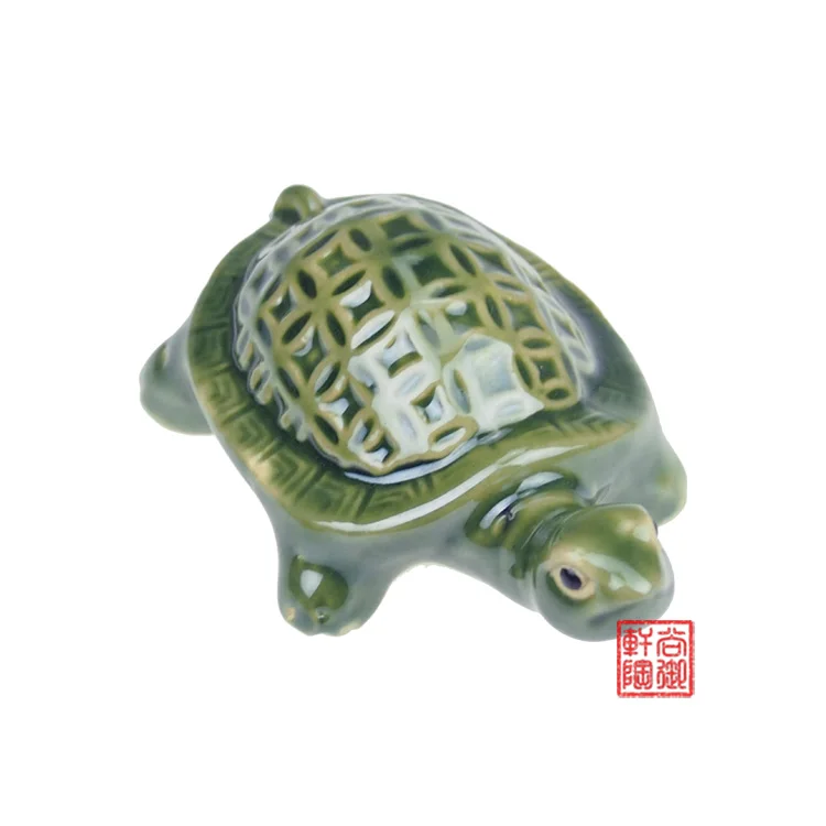 Shiwan фарфоровая кукла Модная креативная в виде черепахи украшения современный