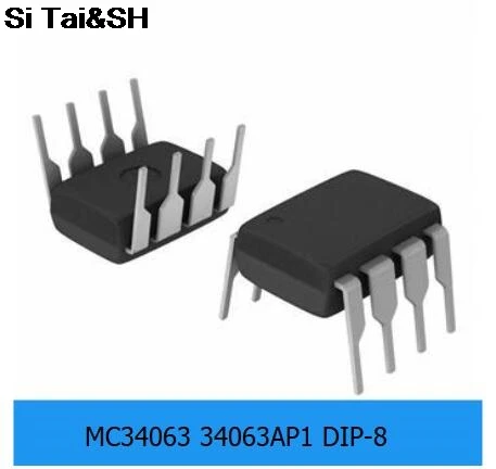 10 шт./лот MC34063 34063AP1 MC34063API DIP-8 интегральная схема