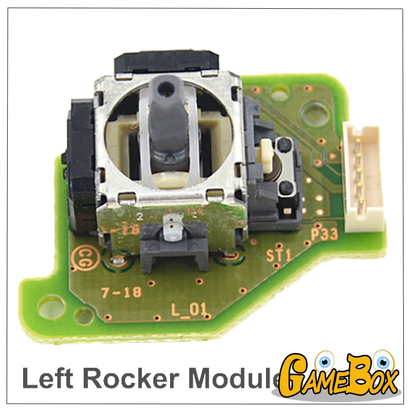 Original 3D Left Right Joystick Rocker Analog Stick for Nintend WiiU &amp Assembly PCB Board | Электроника