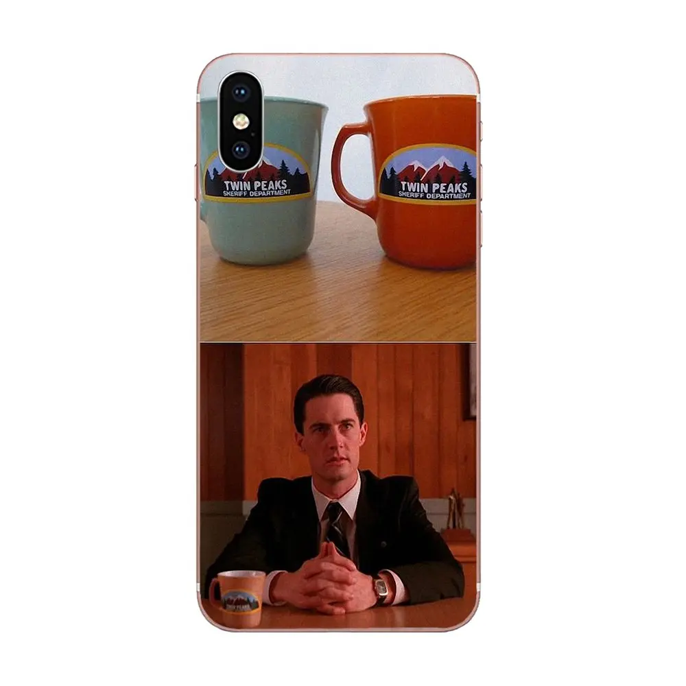 Отдел шерифа Twin Peaks для Galaxy Alpha Note 3 4 10 A10 A20 A20E A30 A40 A50 A60 A70 A80 A90 M10 M20 M30 M40 | Мобильные