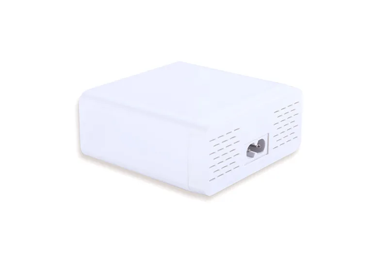6A с ЖК-цифровым дисплеем, 6 портов, USB зарядное устройство, быстрая зарядка, умная зарядная станция, адаптер для смартфона, планшета, ПК, O3