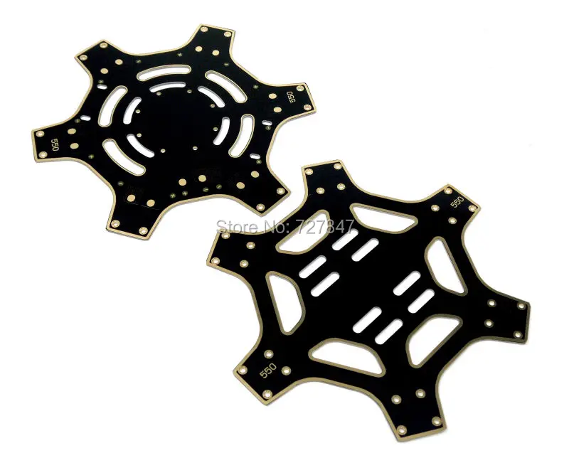 F550 гексакоптер стикер на пластине Центральная плата для Полетный контроллер|f550