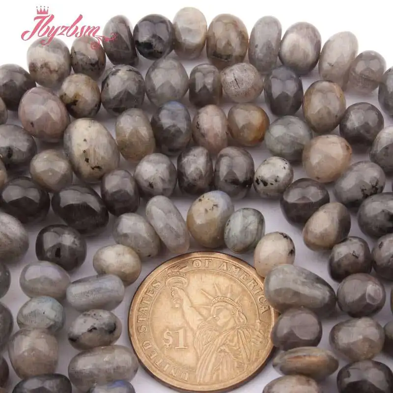 Бусины неправильной формы для самостоятельного изготовления ожерелья браслета