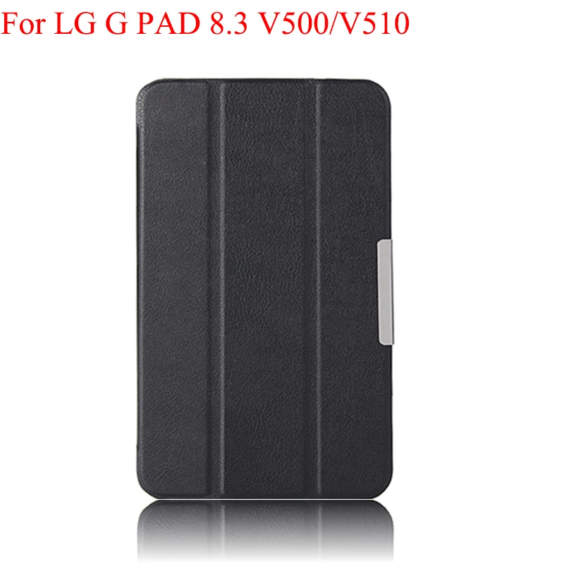 Чехол-книжка с подставкой ультра тонкий чехол для смарт-телефона дюйма LG G PAD 8 3 V500