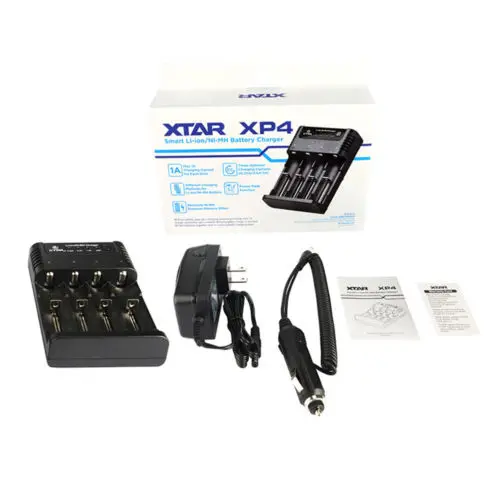 Зарядное устройство XTAR XP4 для аккумуляторов 14500 16340 18350 18650 26650 AAA AA A SC|charger for|charger for