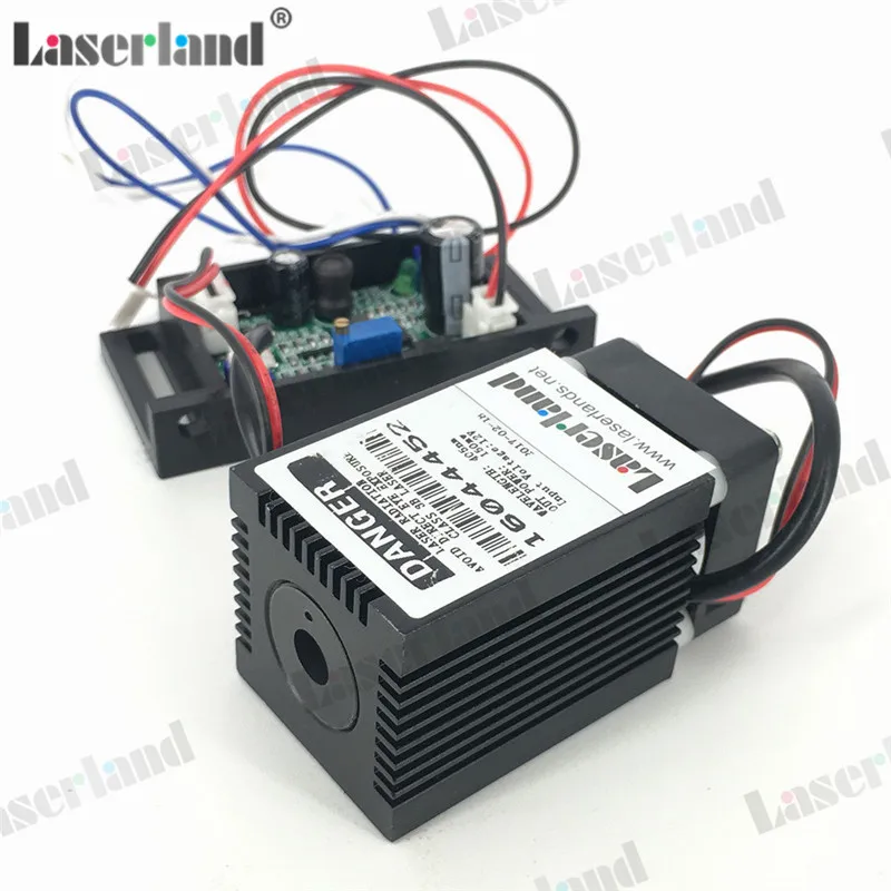 12 V 200 mW синий/фиолетовый Blu-Ray 405nm лазерный диодный модуль с ttl | Инструменты