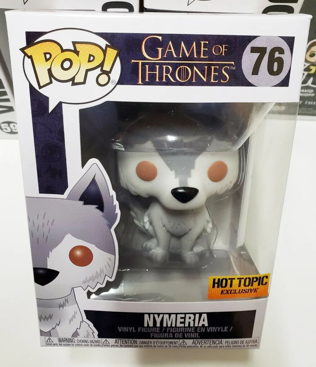Funko POP Игра престолов Nymeria Джон Сноу Робб виниловые фигурки игрушки