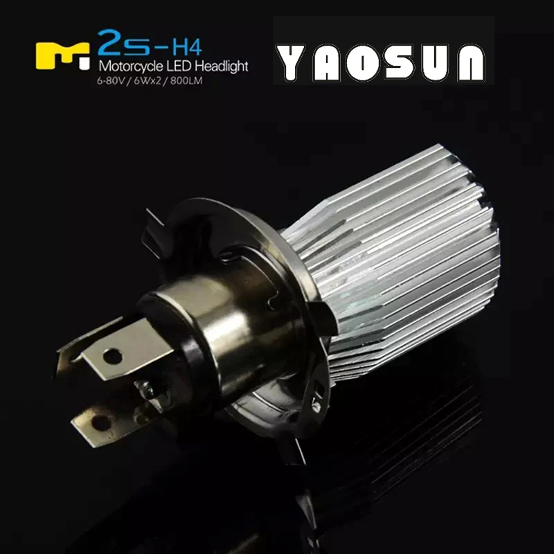 YAOSUN M2S H4 мотоциклетные cob светодиодные лампы | Автомобили и мотоциклы