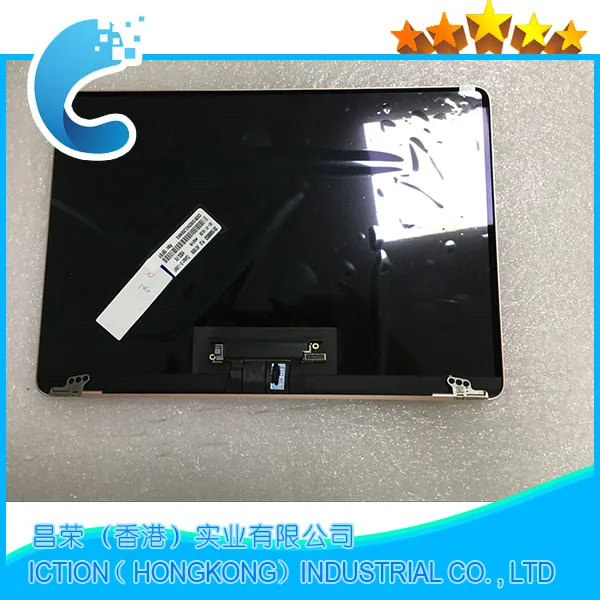 Оригинальный Новый A1534 ЖК экран в сборе для macbook 12 &quotA1534 2015 2016 2017 лет|ЖК-экран