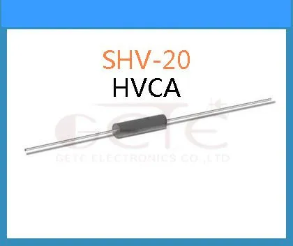 

[Белла] высоковольтные диоды SHV-20 высоковольтный кремниевый стек SHV20 5mA 20kV -- 200 шт/лот