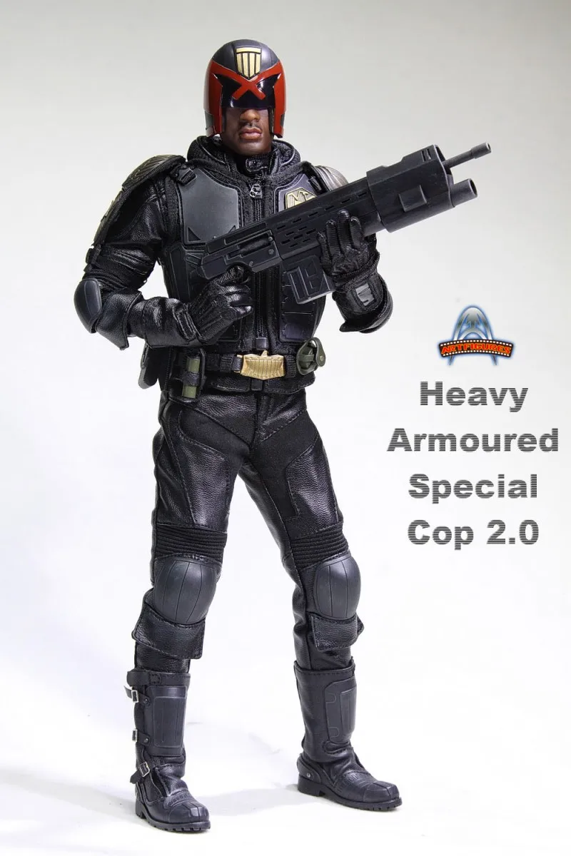 Художественные фигурки 1/6 AF-022 AF022 тяжелый бронированный специальный полицейский 2,0 1" Коллекционная Фигурка новая коробка для фанатов праздничный подарок