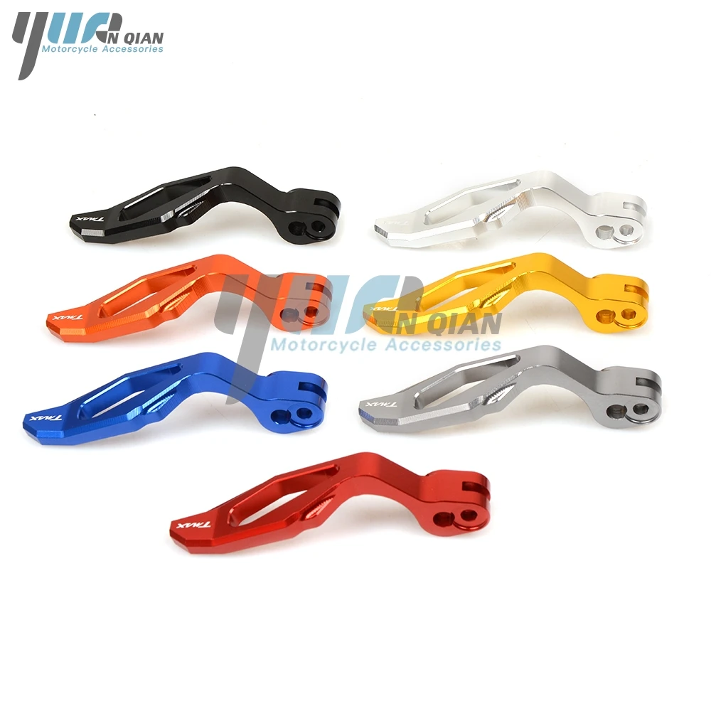 YUANQIAN Мотоцикл CNC Алюминиевый Рычаг стояночного тормоза для T MAX500 2008 2011 MAX530 2012 2015