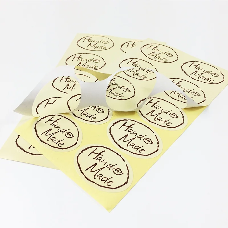 100 шт./лот корейские креативные многофункциональные овальные наклейки сделай сам