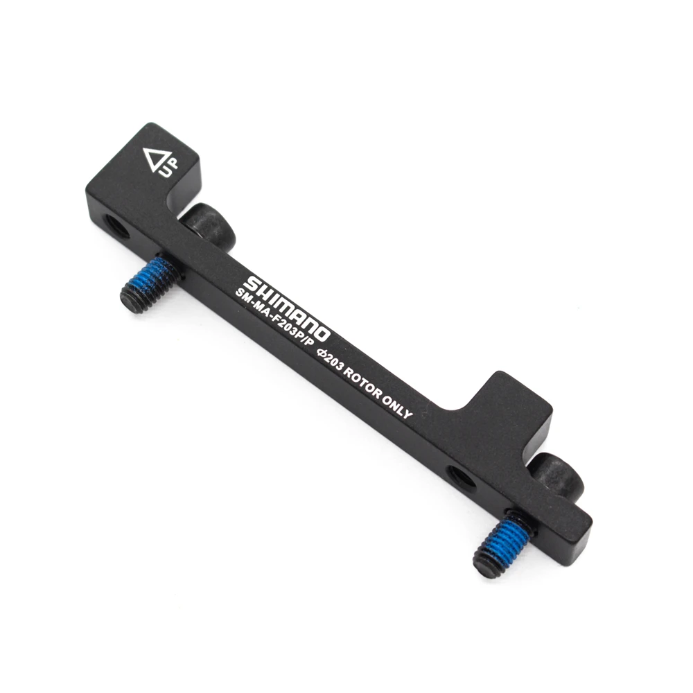 SM-MA-F203P Адаптер дискового тормоза Shimano, передний, SM MA F203P/P,(PM суппорт к PM вилка) 203 мм - Цвет: SM-MA-F203P