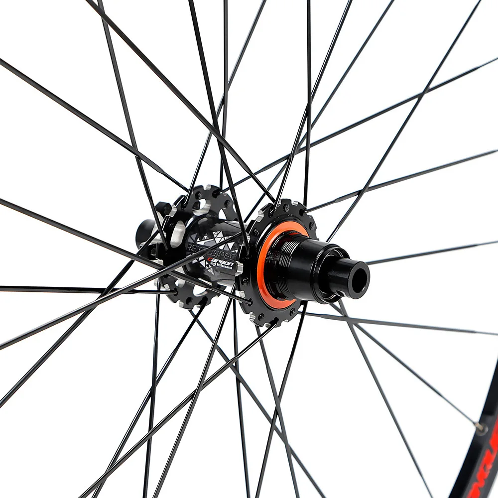 Горный велосипед 27 5 колеса MTB карбоновые freeheel дисковые тормоза 28 отверстий по оси