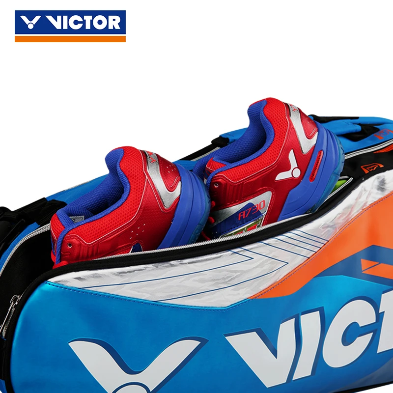 Сумка для бадминтона высшего уровня Victor новинка рюкзак игры в теннис бадминтон