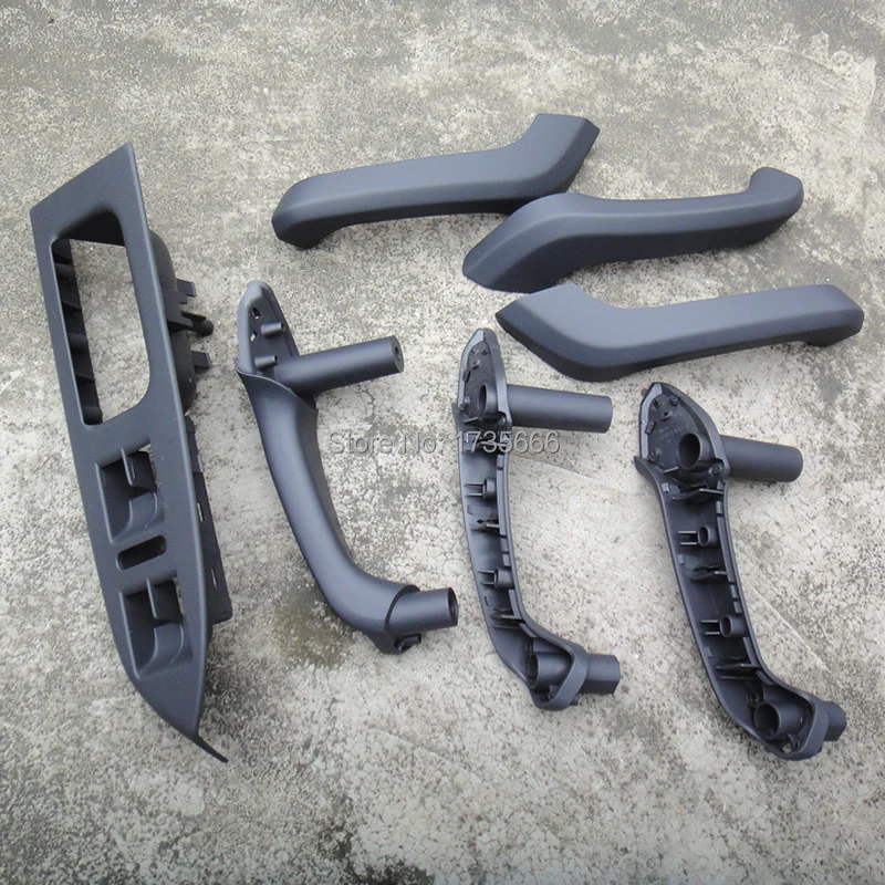 7 шт. (темно серый) цвет Межкомнатная дверная ручка захват Крышка переключатель