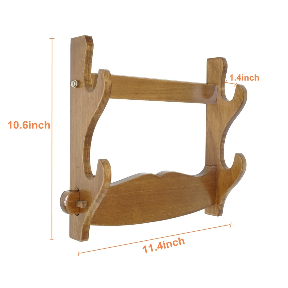Держатель-подставка для меча самурайского катаны 2 слоя | Дом и сад