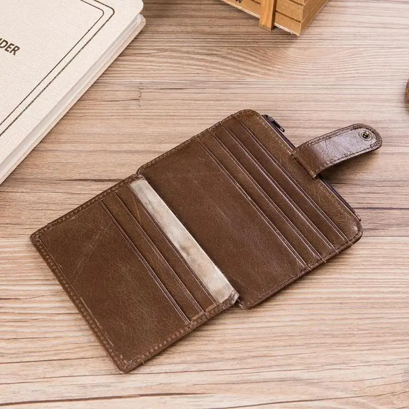 Модный мужской деловой кошелек, сумка для денег для мужчин, RFID мягкий клатч, модный кожаный кошелек для монет, держатель для карт, Мужской Повседневный Кошелек