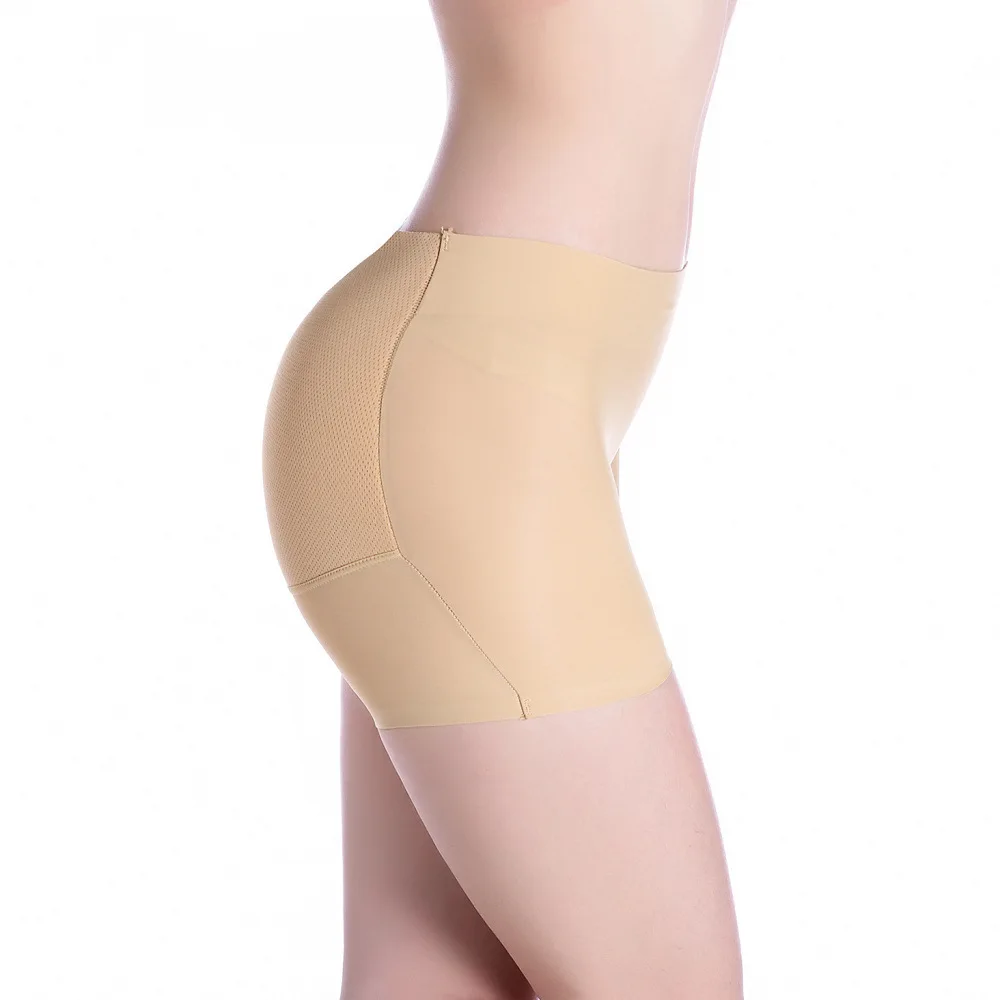 Большой размер Высокая талия прикладом утолщаются бедра трусики лифтинг
