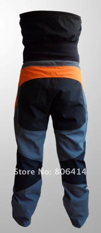 Сухие штаны с прокладкой на лодыжке байдарки морские плоские воды рафтинг гребли