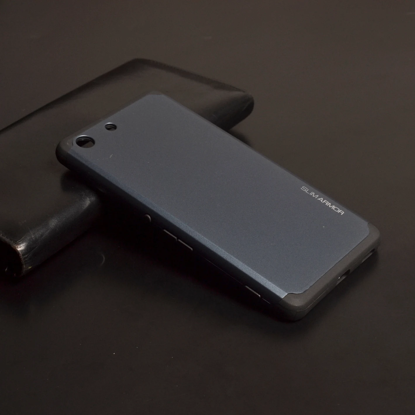 navy Модный противоударный тонкий защитный чехол для Sony Xperia M5 e5603 e5606 e5653 Чехлы для мобильных телефонов защитный силиконовый чехол+ 1 пленка бесплатно - Цвет: navy
