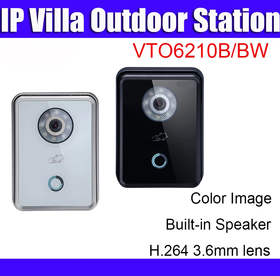 Dahua оригинальный VTO6210B IP вилла наружная станция дверной звонок видеодомофон без