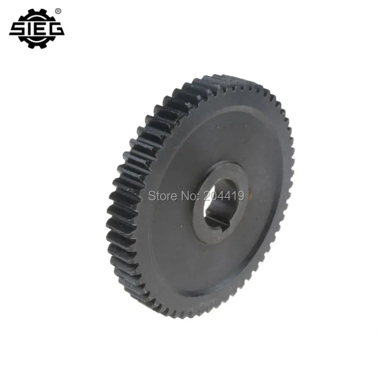 Free Shipping!/C2-163C Inch 57T 45# Steel Change Gear/SIEG C2/C3 M1 Gear/Inch Type | Обустройство дома