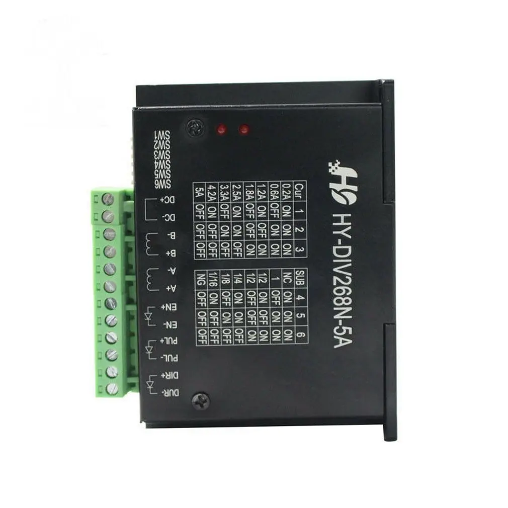 TB6600 5A числового программного управления Драйвер шагового двигателя Нема 17