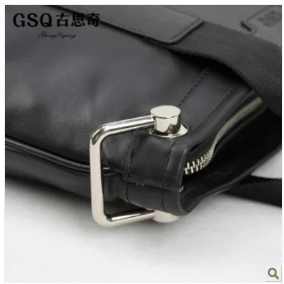 GSQ fine bag British fashion business casual Messenger Bag Shoulder Handbag briefcaseTaste elegant Mr. innovation excellence | Багаж и