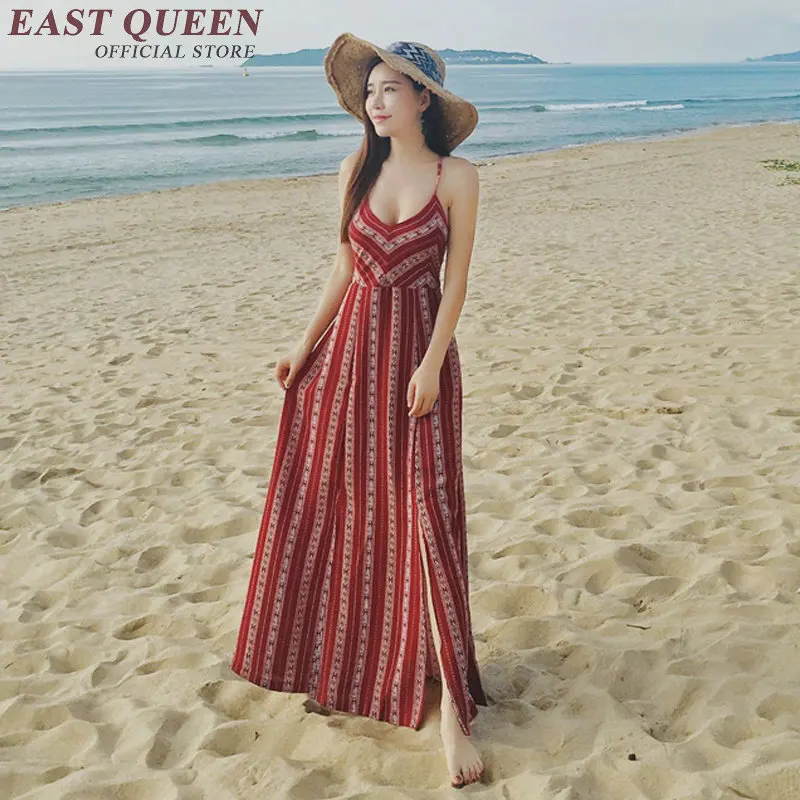 Шикарные платья в стиле бохо Пляжная туника винтажное мексиканское платье