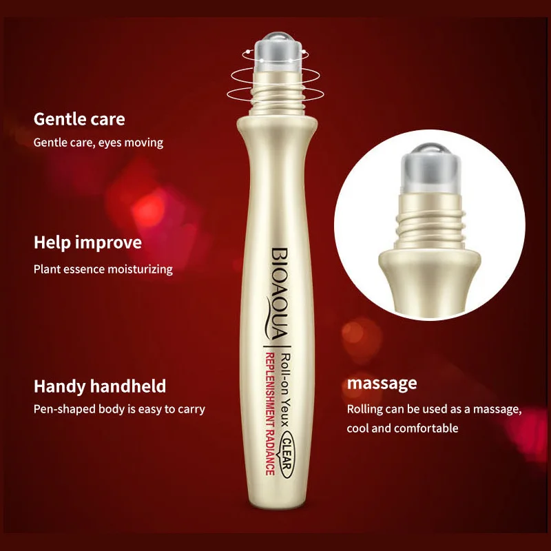 Увлажняющий отбеливающий крем для кожи вокруг глаз от морщин и тёмных кругов| |