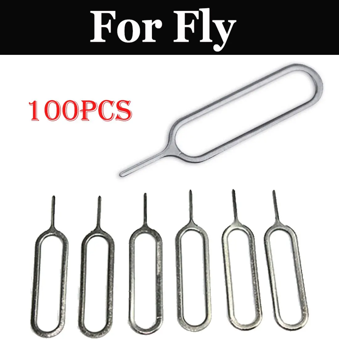 100 шт. Универсальный Металлический Инструмент для извлечения ключа игла