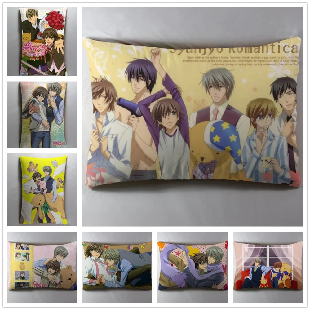Аниме Манга Junjou Romantica 40*60 см чехол для подушки сиденья постельное белье Подушка