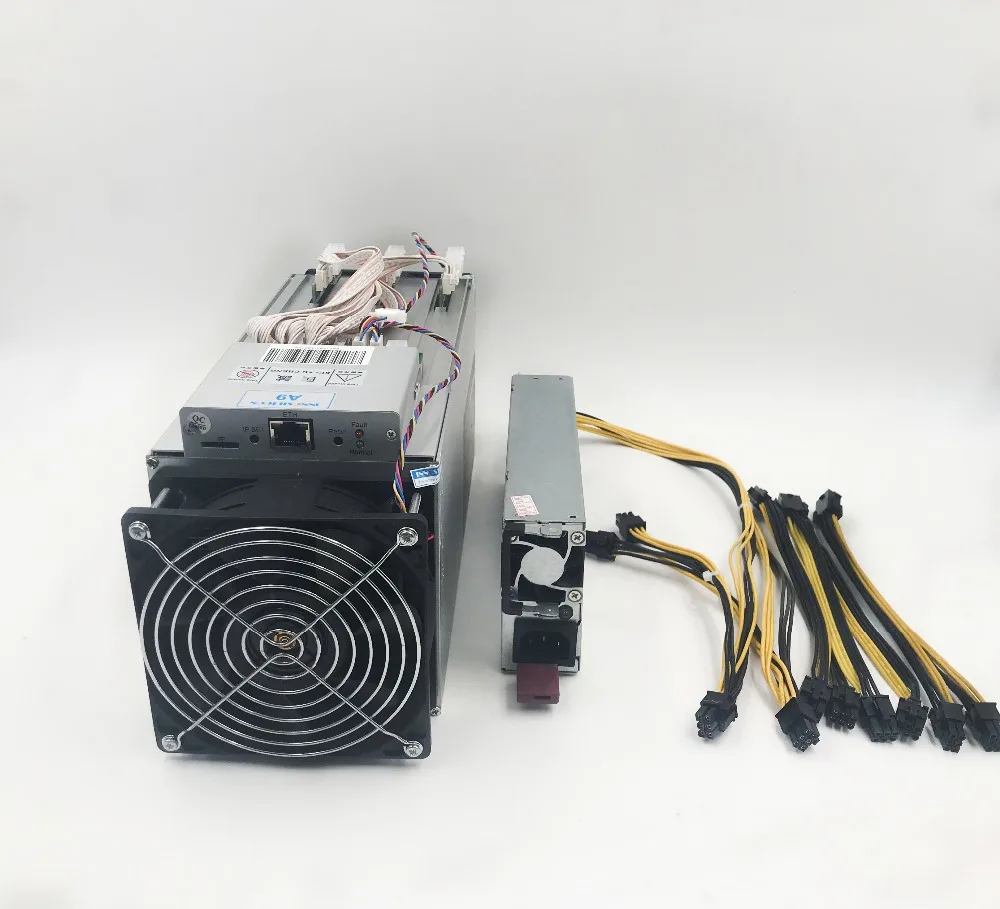 Старый 80% 90% лучший Zcash Шахтер! Innosilicon A9 ASIC Miner 50 ksol/S с PSU низкий уровень шума наиболее прибыльный шахтер