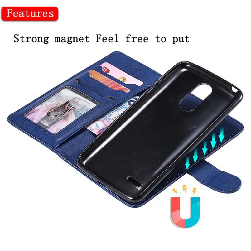 Флип-кошелек кожаный чехол съемный магнитный 2 в 1 для LG V20 V30 Q6 Q8 Xpower G7 ThinQ K8 K10 2017 stylo3