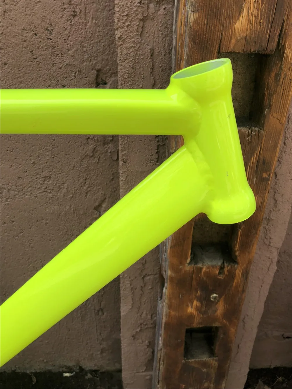 Фиксированная Рама для велосипеда 58 см матовая черная велосипедная Рама Fixie велосипедный кожух из алюминиевого сплава рама