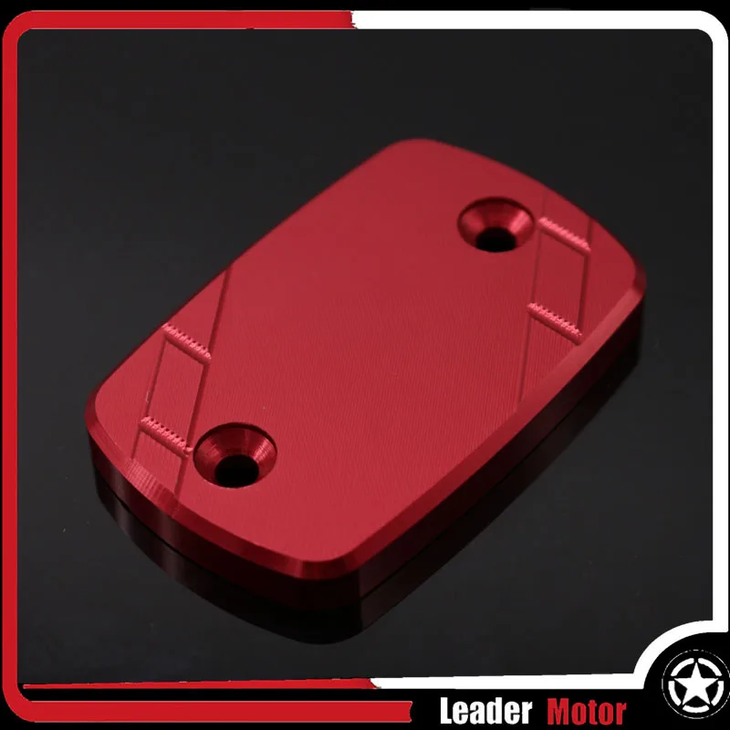 Red No Logo Для YAMAHA YZF-R3 YZFR3 YZF R3 YZF-R25 YZF R25 MT-03 MT-25 MT 03 MT 25 передний тормозной цилиндр Крышка Резервуара - Цвет: Red No Logo