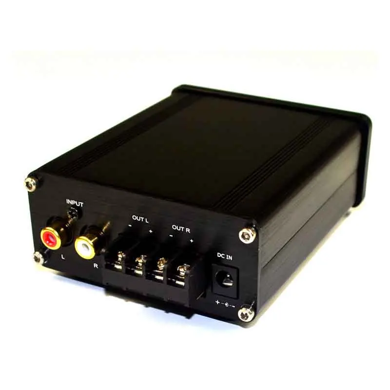 KYYSLB 3A 20 Гц до 20 кГц DC18V к DC24V 50 Вт* 2 домашний аудиоусилитель Mini TPA3116 2,0 Fever цифровой усилитель класса D 108*90*39 мм