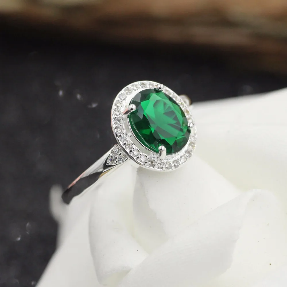 Женское кольцо из серебра 925 пробы с фианитами | Украшения и аксессуары