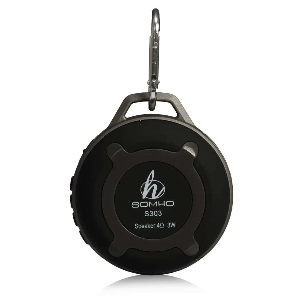 Оригинальный SOMHO S303 мини динамик порт Тиль Bluetooth для велосипеда altavoz portatil открытый